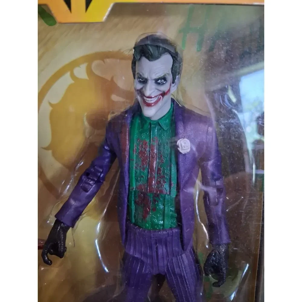 Mortal Kombat 11 The Joker 7 Action Figure McFarlane Toys